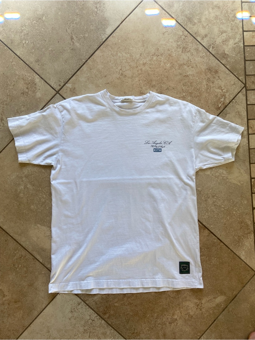 KITH LA Store Exclusive Graphic Logo T-Shirt